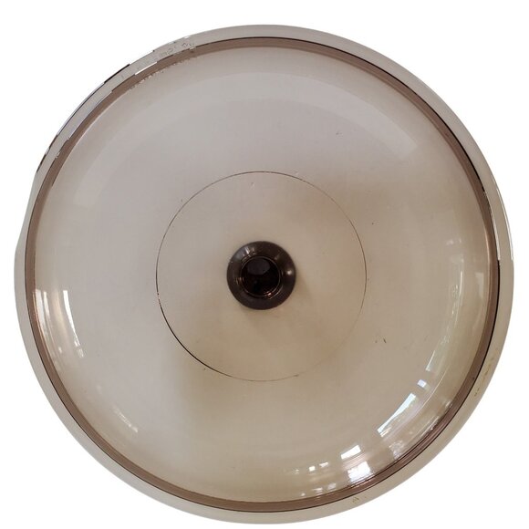 Vintage Pyrex Amber Glass Casserole Dish With Lid - Microwave & Oven Safe 1.5 Qt - Picture 7 of 11